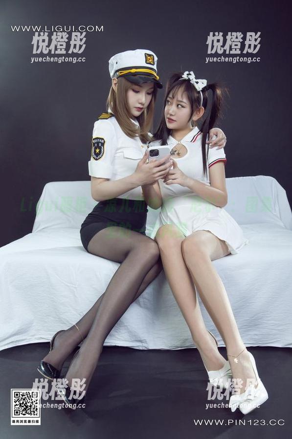 Ligui丽柜-凉儿 Ligui丽柜 - 凉儿和她的‘尼尔’:图集里的一点风骚