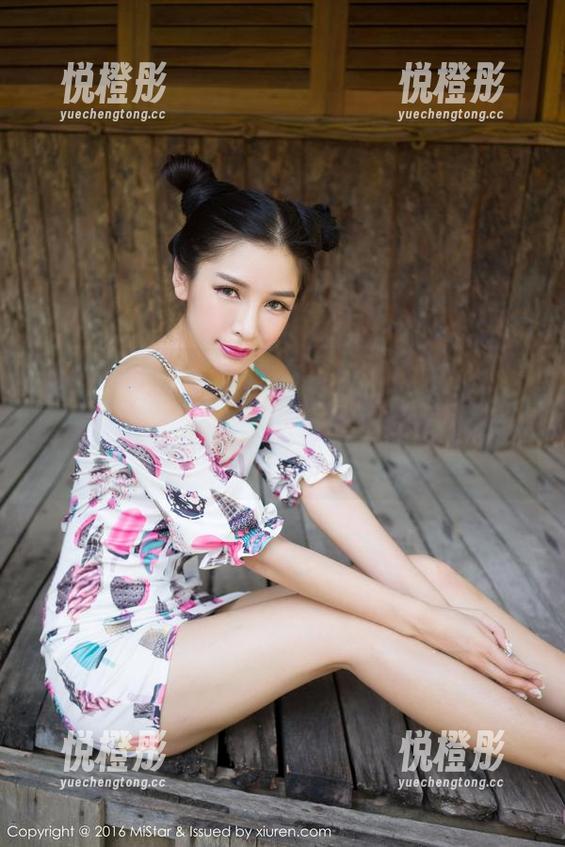 MiStar魅妍社-赵欢颜Jessica MiStar魅妍社 - 偶尔也想问,赵欢颜Jessica这一组自拍能不能算作是自我疗愈的美图?