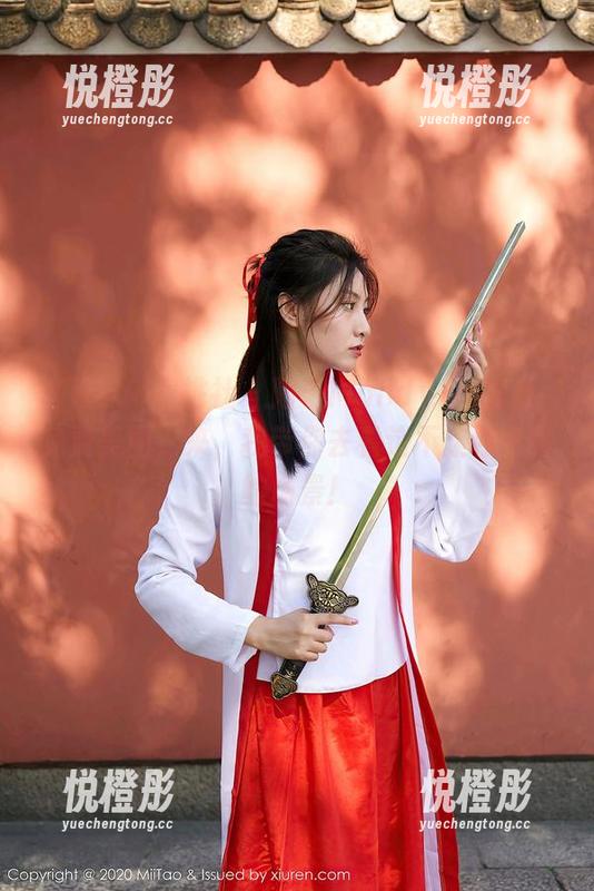 MiiTao蜜桃社 - 陌子Mandy+裤里丝=免费美图，来，我带你去看这不走寻常路的场景！
