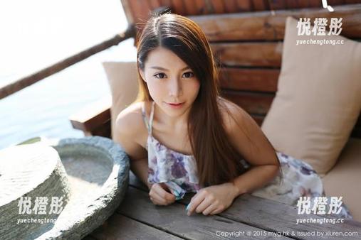 MyGirl美媛馆-Manuela玛鲁娜 MyGirl美媛馆 - Manuela玛鲁娜海边探险合集:海浪好像想说什么