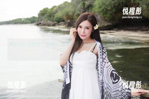 MyGirl美媛馆-沈佳熹 MyGirl美媛馆 - 你看!沈佳熹的蕾丝合集,色彩和质感在偷偷对话