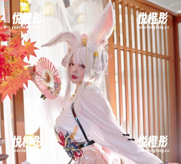 神明巫女也要定制写真？NinJa阿寨寨这波操作我给满分！