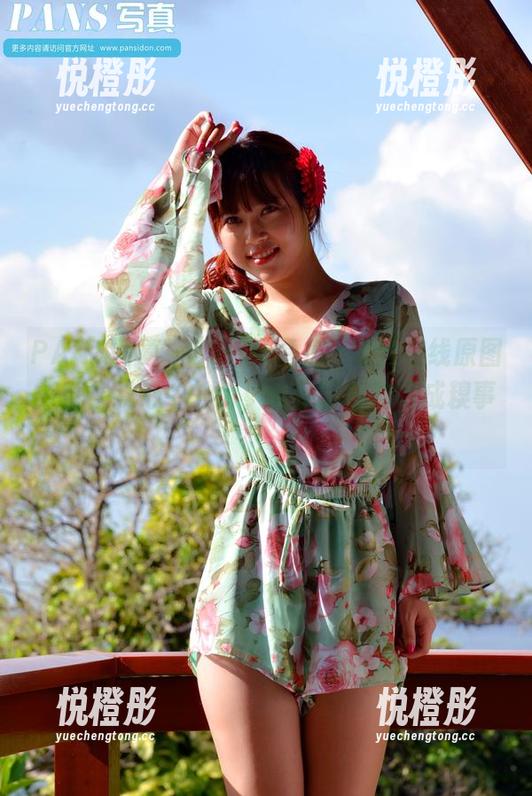 PANS写真 - Cici真事儿，蕾丝在线原图：就像我心中的诗，随便写就能变成糗事！