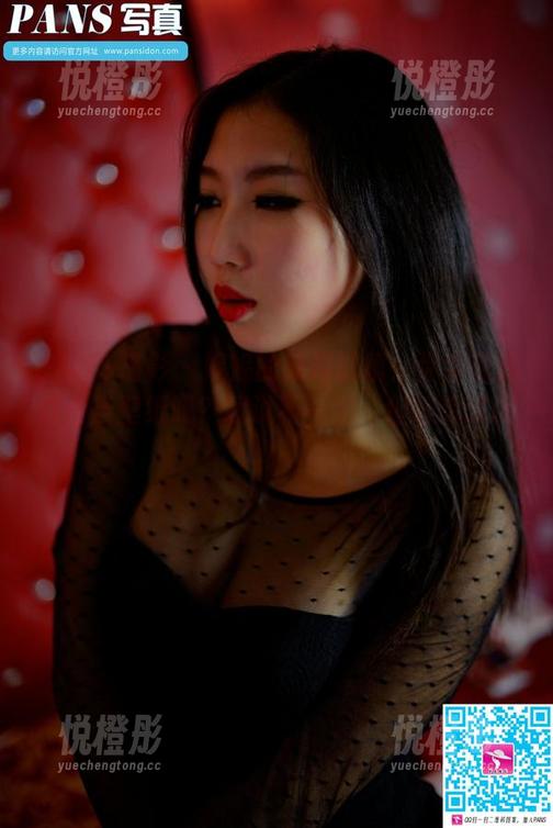 PANS摄影 - 妮妮的新模试镜：你会说她适合当壁纸吗？我说不一定，但好想试试！