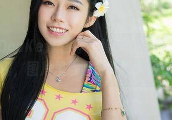 QingDouKe青豆客 – 绮梦Cherish的夏日系列，图片里自己都被晒得冒烟了吧