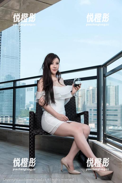 TGOD推女神 - 晓得了尤美Yumi的秘密，每张图都像在说点什么呢。