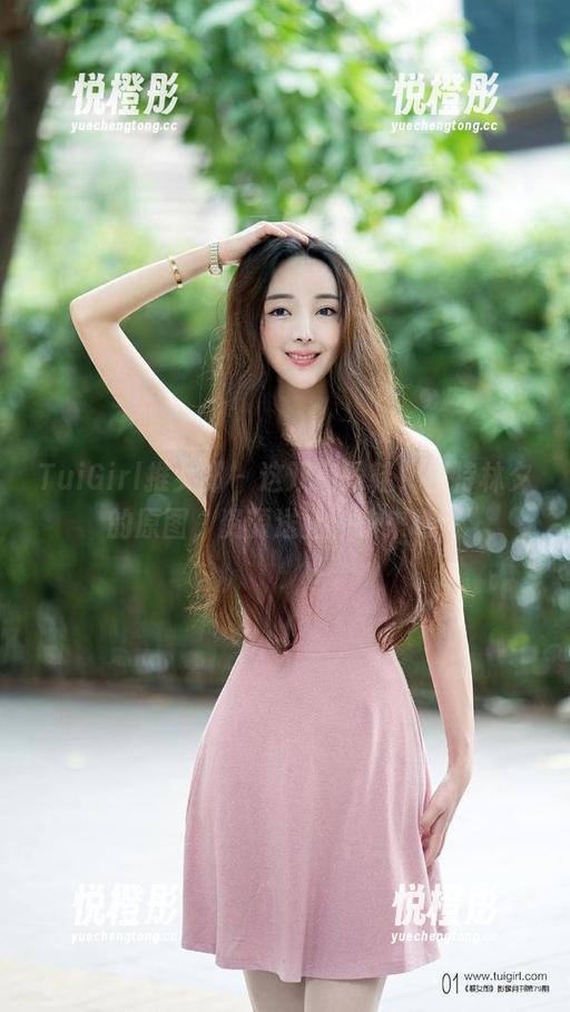 TuiGirl推女郎 - 这双高跟鞋，模特林夕的原图，资源送上，快来瞧！