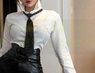 XINGYAN星颜社 – 晨晨Cherry的‘秘书’全集：当秘书不小心变成了模特儿！