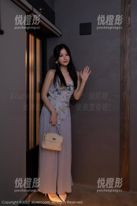 Xiuren秀人网 - 作品集：刘婷婷，一个女神的洗脑照片，快来变身吧！