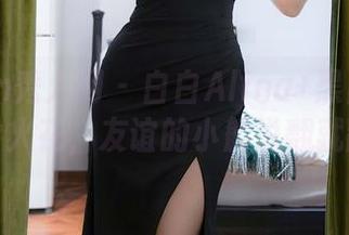 Xiuren秀人网 – 白白Alina+黑白=免费图片火花，友谊的小船说翻就翻！