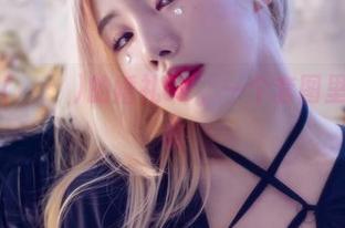 Yebin(전예빈)的婚礼02，一个套图里的小插曲