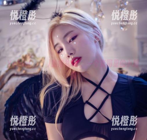 Yebin(전예빈)的婚礼02，一个套图里的小插曲
