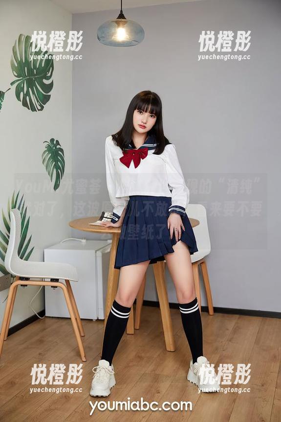 YouMi尤蜜荟 - 抖娘利世展现的“清纯”就对了，这波原图儿不放过，看来要不要去做壁纸了？