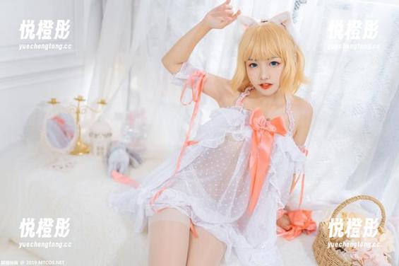 把女仆变成薯片？lovely呆玄的兽耳COS，绝对让你停不下来的味觉幻觉！