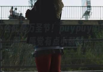 一言不合就是万圣节！puypuy的壁纸美图，感觉有点小瑟瑟…