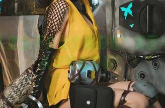 三无人型会不会是个隐形妹？美图与壁纸从未如此有趣！