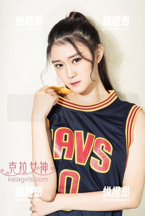克拉女神 - 妮子套图，就像拼图，透明到连心思都显现！