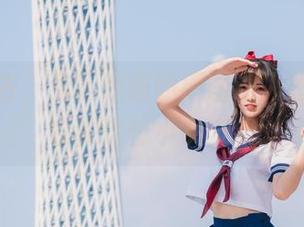一眼看去，兔玩映画的原图让人想要立马收藏这位小女友。