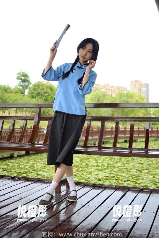 初夏女神-点点 初夏女神 - 点点的家,不一样的修养图集,分享倒也挺“随性”