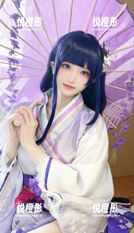千阳快起床 她是千阳快起床,cos的女孩,高清到让我懵圈了。