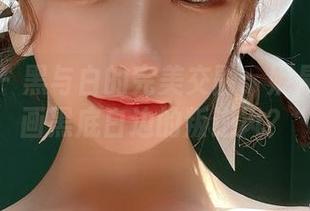 微密圈 – 黑与白的完美交融：妮是老虎在画黑底白边的叛逆风？