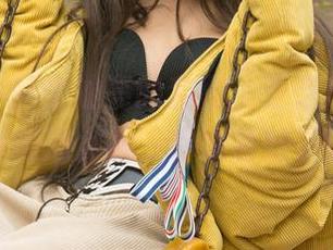 尤果网 – 整个油亮的套图，芝芝Booty变身橄榄油女神，你准备好了吗？