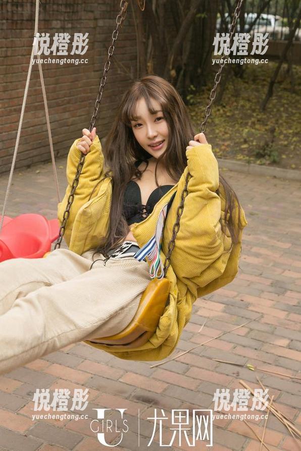 尤果网-芝芝Booty 尤果网 - 整个油亮的套图,芝芝Booty变身橄榄油女神,你准备好了吗?