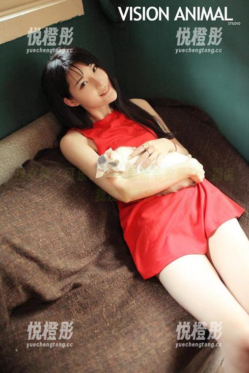 推女神 - 可乐Vicky最新毛衣表达：别说我没提醒你