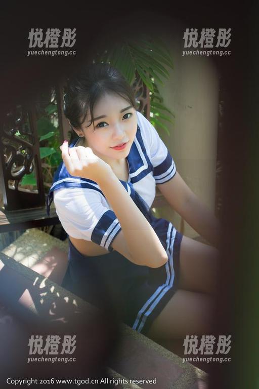 推女神 - 来看战姝羽Zina的万圣节图集，主打无圣光，安安静静的变成“大魔头”！