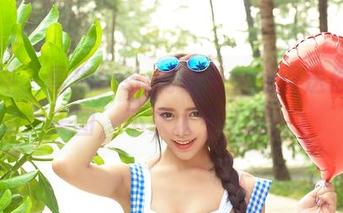 推女神 – 雪瑞Lisa的夏天，免费送你一波美图，不来太亏了吧！