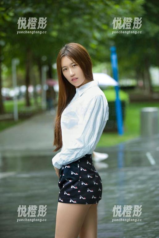 推女郎-木婉晴 推女郎 - 完全不挑人的牛仔裤登场,木婉晴新作品集一次看个够啦