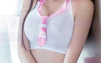 推女郎 – 李丽莎校服写真，定制风格，让我想起那个summerday，哎。