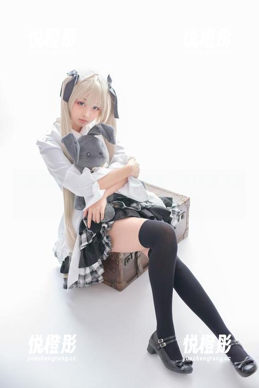 森萝财团 - 小七的最新写真—当JK遇上奇遇，不可思议的日常！