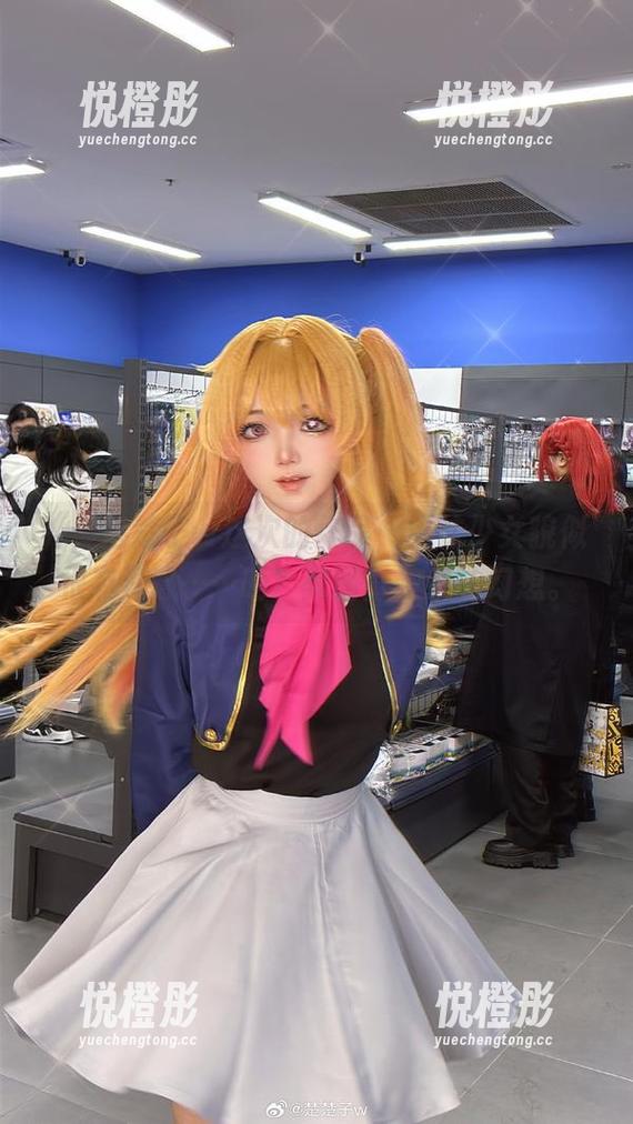 欸，楚楚子w这次的作品，魔法少女貌似很有深意……吗？美图打破我的幻想。