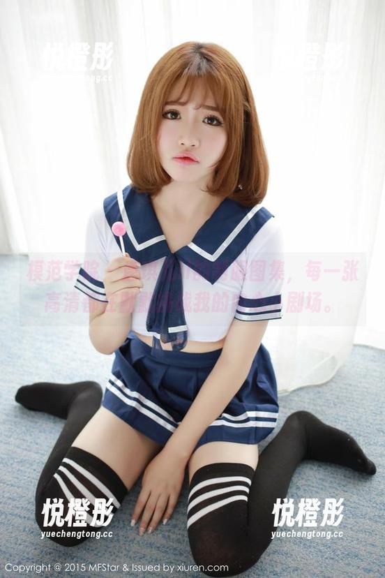 模范学院 - 唐琪儿il的制服图集，每一张高清都在默默挑战我的内心小剧场。
