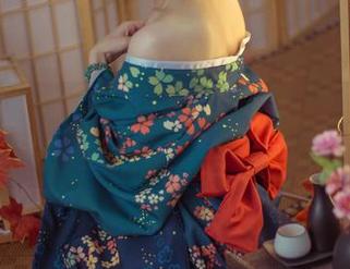 波萝社 – 跨越千里的花嫁？不如在柳侑绮的免费写真里找个乐子！