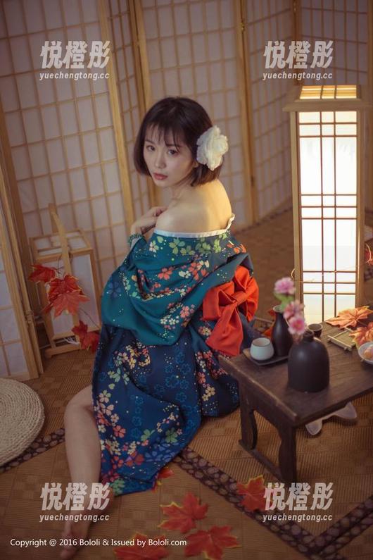 波萝社-柳侑绮 波萝社 - 跨越千里的花嫁?不如在柳侑绮的免费写真里找个乐子!