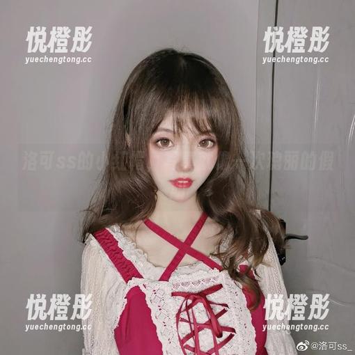 洛可ss 洛可ss的小红帽,写真就像一次瑰丽的假期