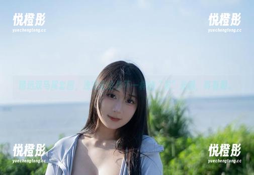 精选双马尾套图，浅安安给你不一样的“发”光感，真有趣。