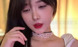微密圈 – 琳铛铛的粉红豹纹写真，让你随时随地都能优雅如猫！