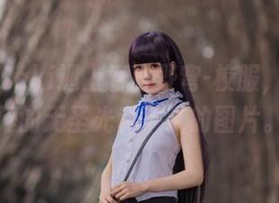 当白金Saki遇上春日野穹-校服，只有纯粹的无圣光和平凡的图片。