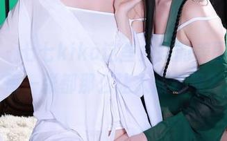 秀人网 – 七七kiko这些女孩的美图，怎么每一张都那么让人放松呢？