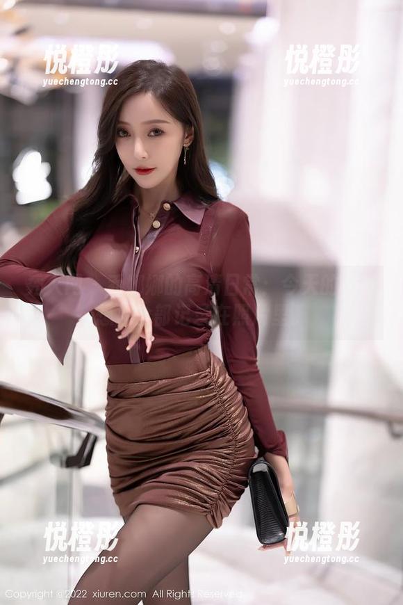 秀人网 - 乔娜娜的高清日常：今天的偶发想象全部记录在照片里。