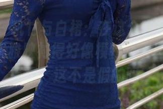 秀人网 – 凯竹与白裙：在这个白色背景下，她的优雅映衬得好像模特上天堕落，oh等等，这不是假的吗？
