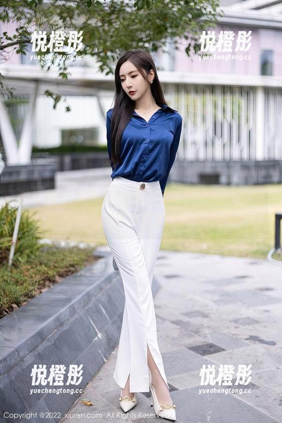 秀人网-梦心月 秀人网 - 梦心月的婚纱写真集更新:别慌,婚纱和甜蜜其实可以不一定挂钩。