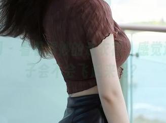 秀人网 – 看着清妙的连衣裙，感觉这条裙子会不会飞起来呢？