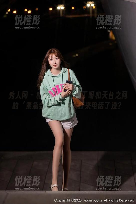 秀人网 - 私拍系列：王俪丁呀和天台之间的‘紧急会议’，有人打来电话了没？