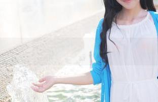 美媛馆 – 白色唐琪儿Beauty的流浪：在高清写真中随鼓点漫舞