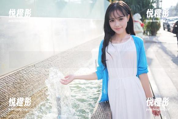 美媛馆-唐琪儿Beauty 美媛馆 - 白色唐琪儿Beauty的流浪:在高清写真中随鼓点漫舞