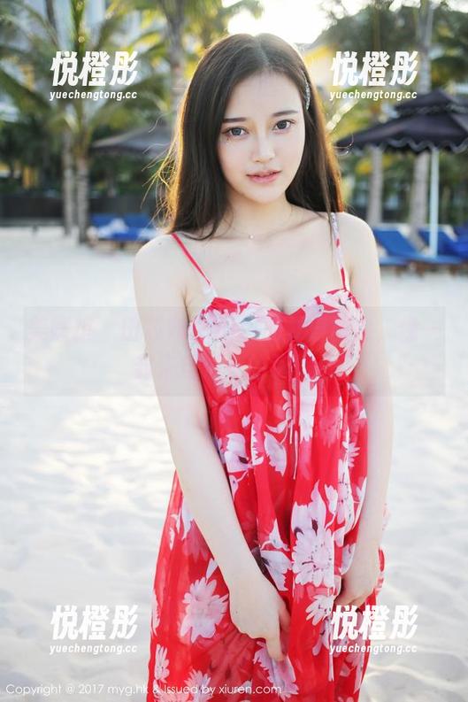 美媛馆-田芯娜Angel 美媛馆 - 田芯娜Angel的夏日图集,像一封来自海岸的明信片